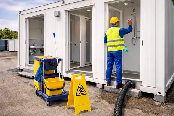 Container Unterhaltsreinigung