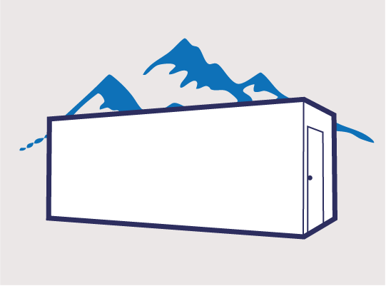 Bürocontainer 20 Fuß in Bayern mieten