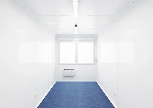 Bürocontainer von innen