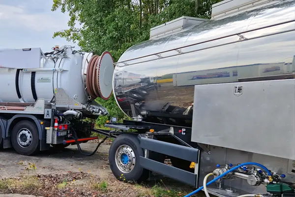 Frischwasserlieferung für Frischwassertank in Bayern