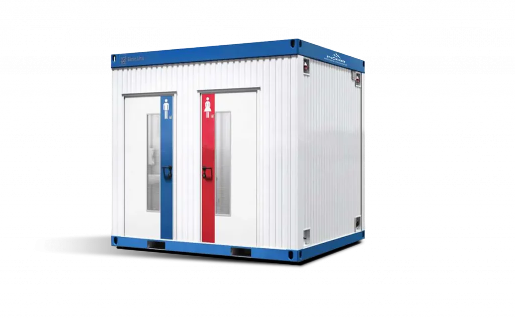 Toilettencontainer mieten